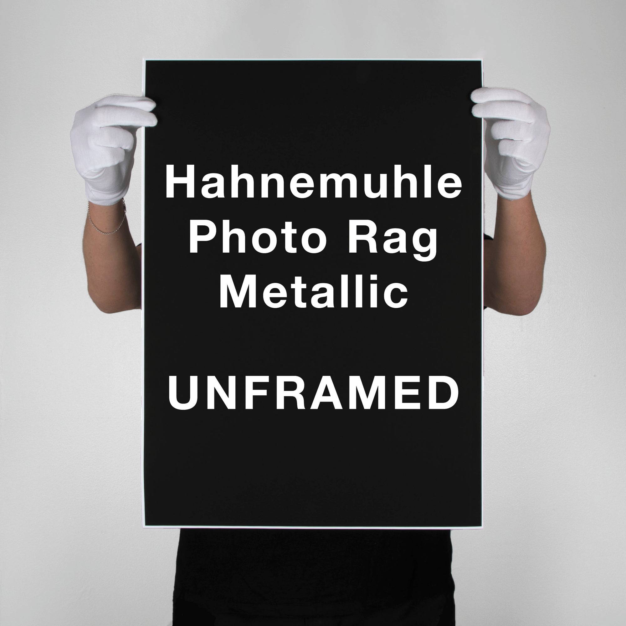 Hahnemuhle Photo Rag Metallic | FRAMED