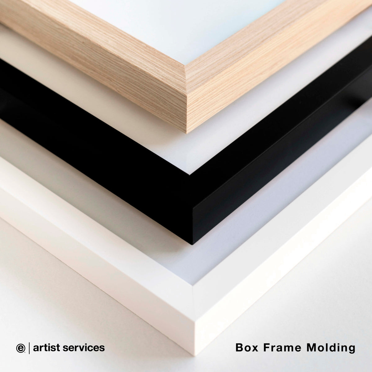 Artist Services Box Frame Molding