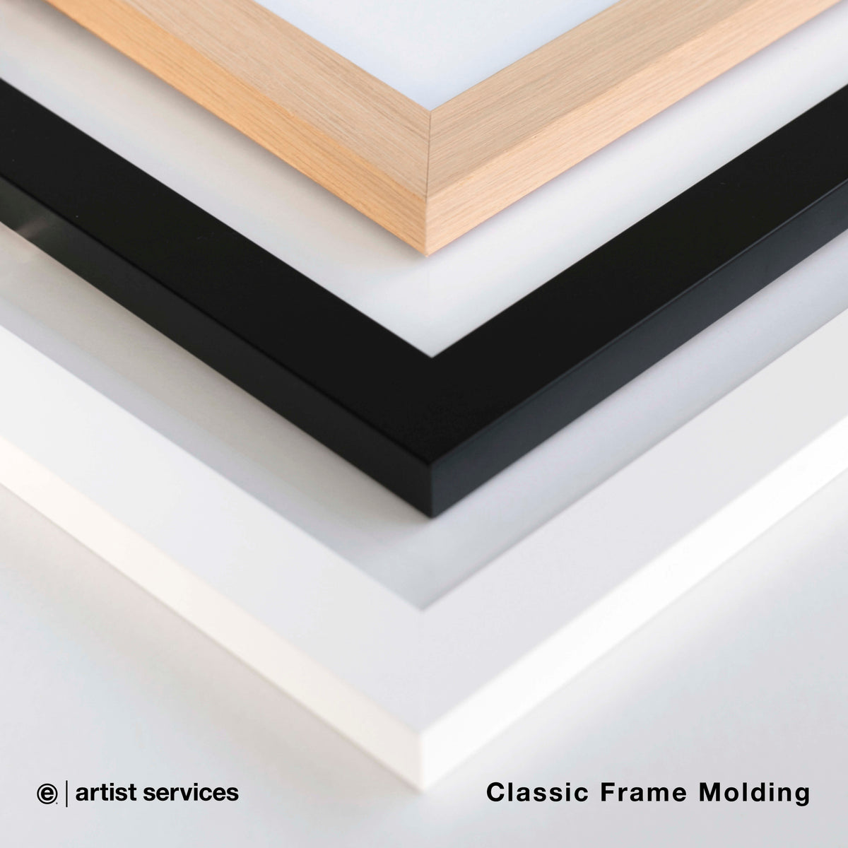 Artist Services Classic Frame Molding
