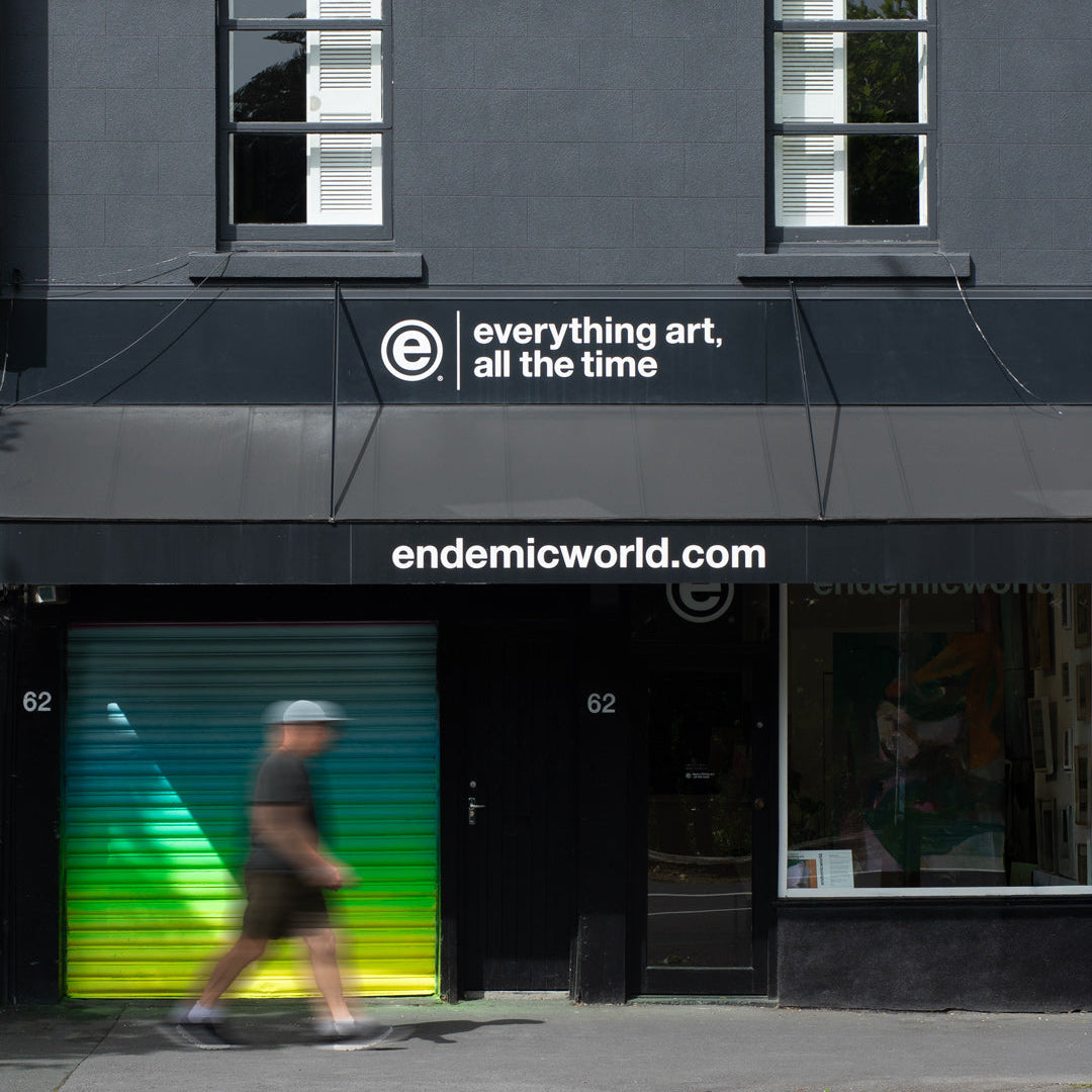 Artist Services Garage Door