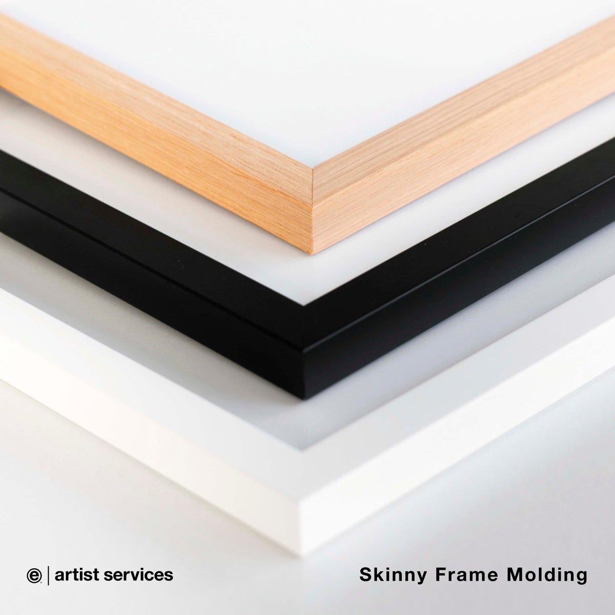Artist Services Skinny Frame Molding