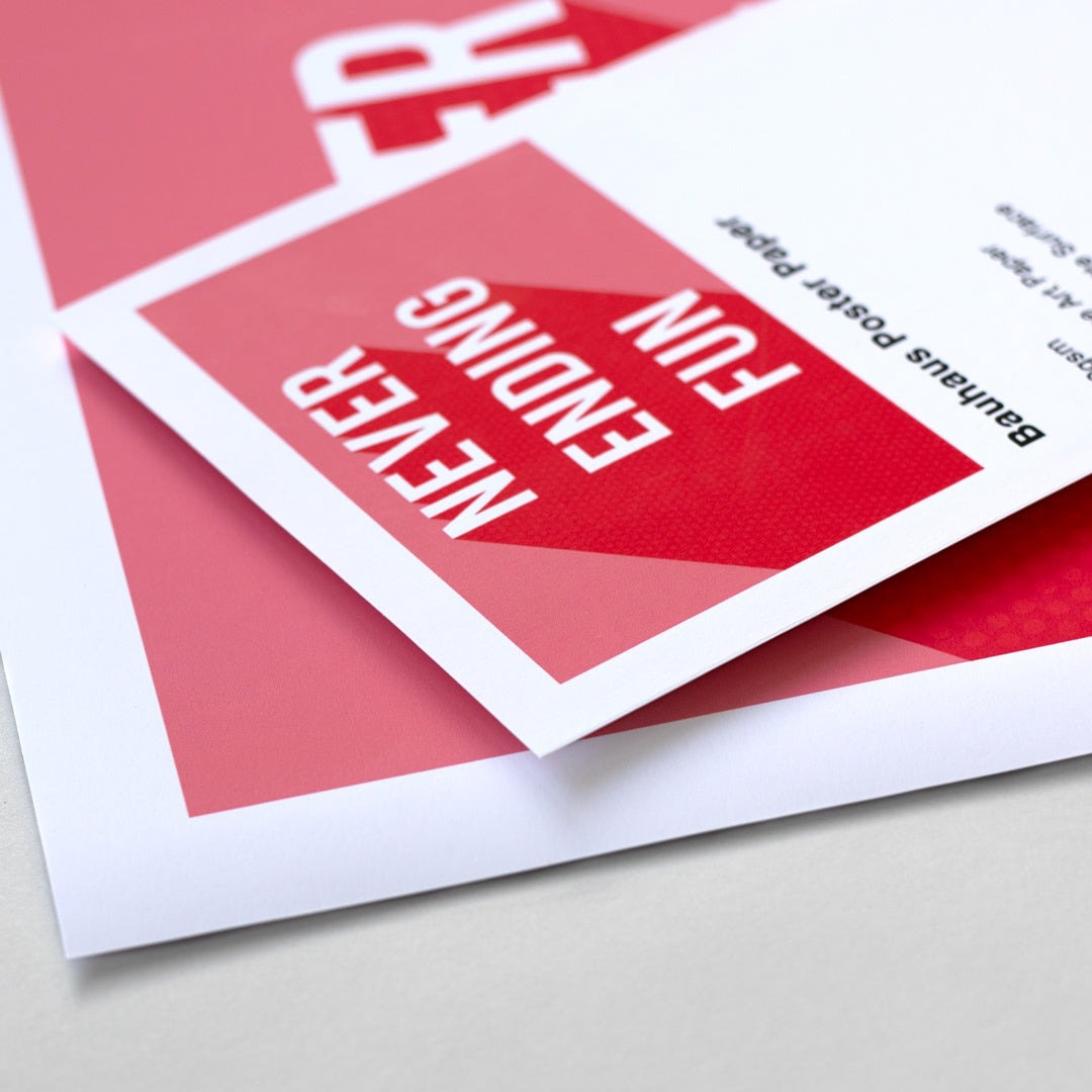 Bauhaus Poster Paper