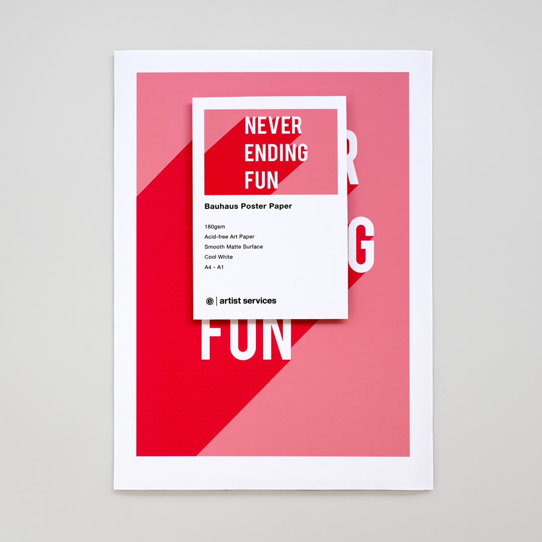Bauhaus Poster Paper
