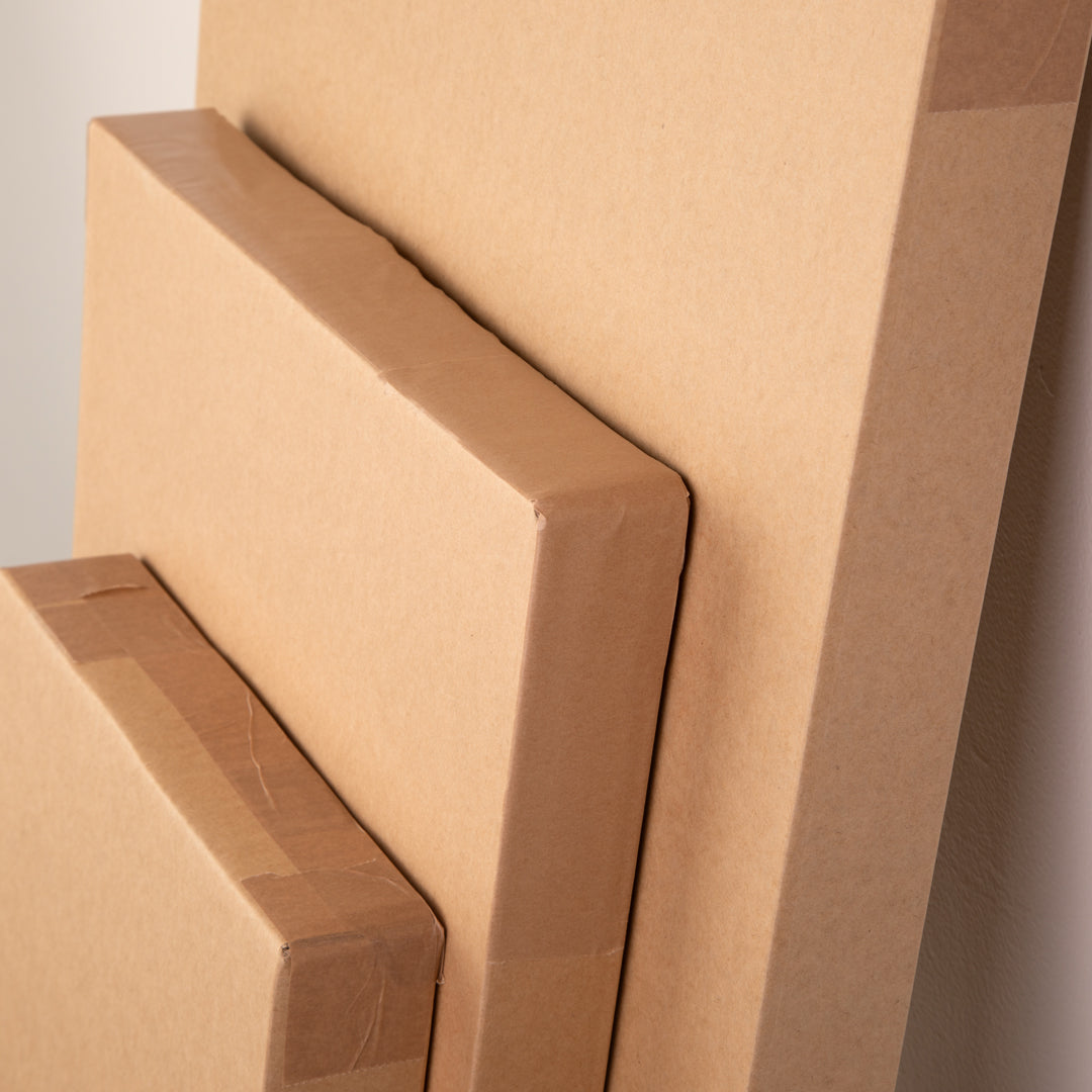Cardboard Frame Boxes For Shipping Framed Art / NZ Made - Artist Services