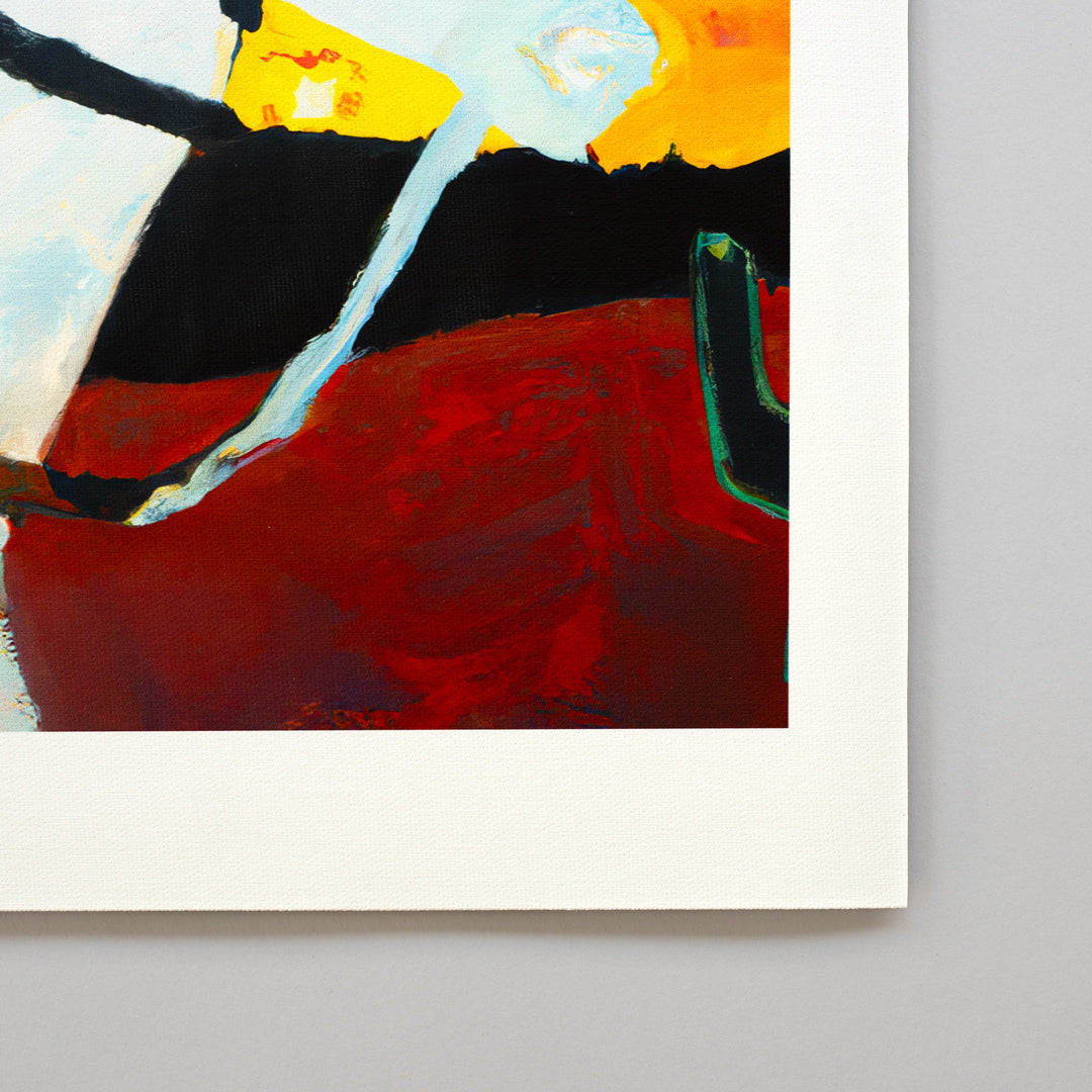 Breathing Color Lyve Canvas 