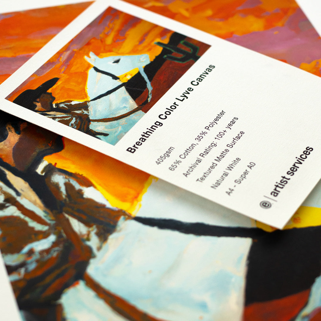 Breathing Color Lyve Canvas 