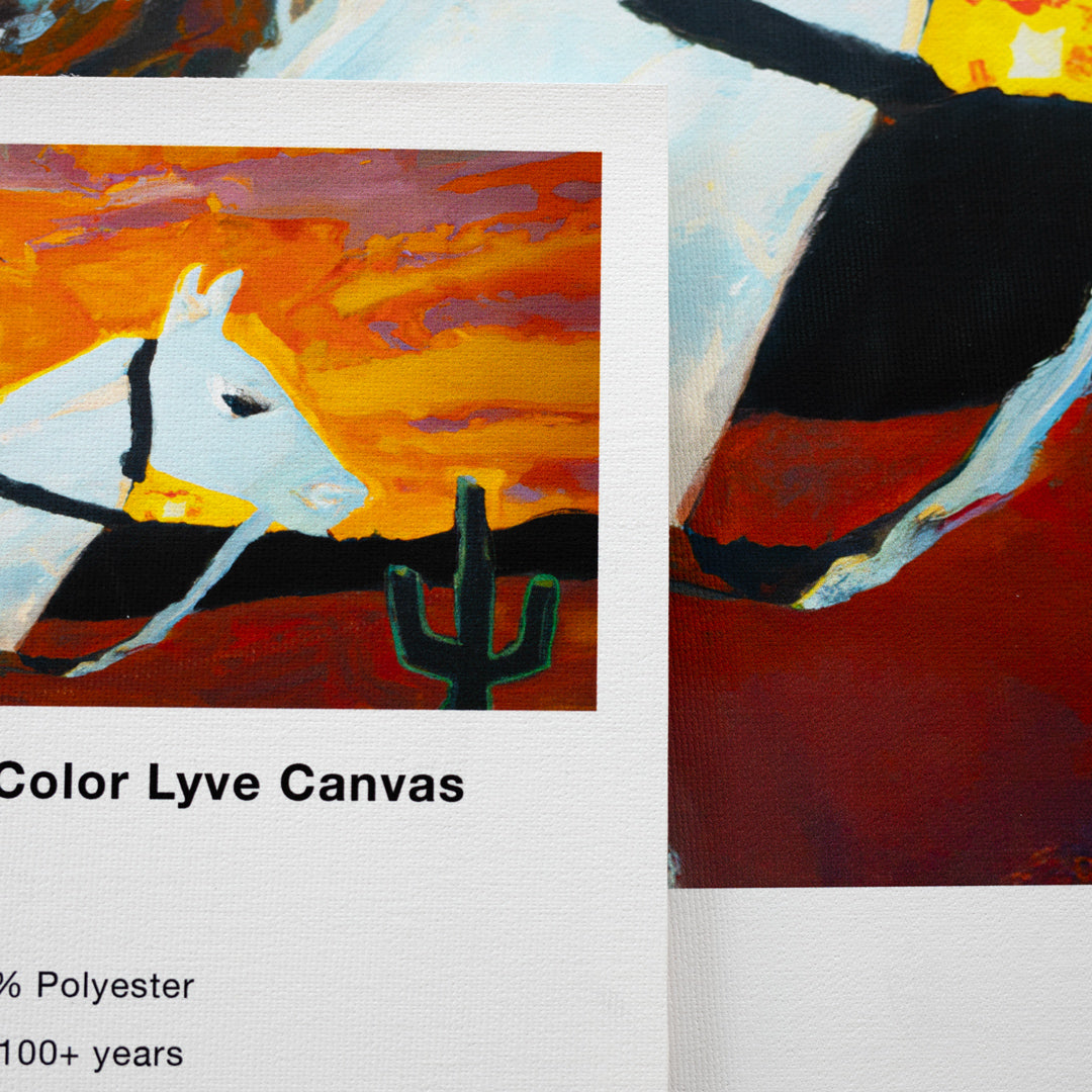 Breathing Color Lyve Canvas 