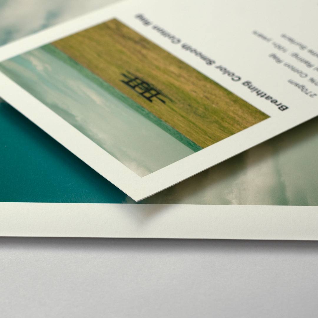 Breathing Color Smooth Cotton Rag