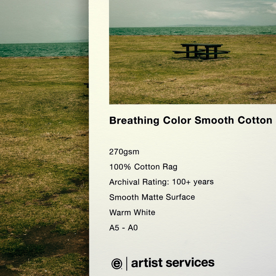 Breathing Color Smooth Cotton Rag