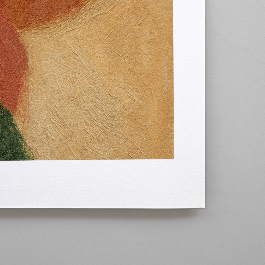Breathing Color Textured Cotton Rag