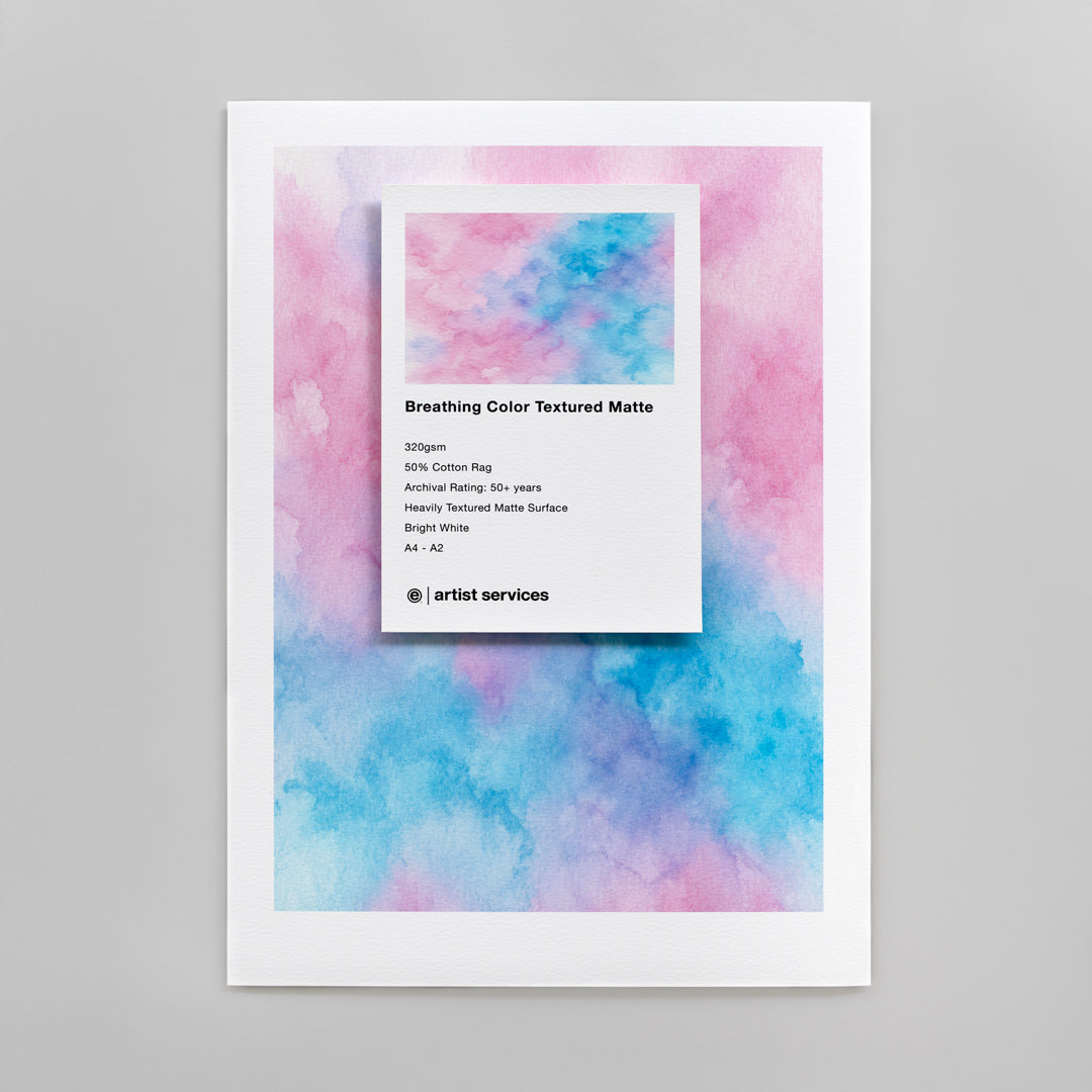 Breathing Color Textured Matte