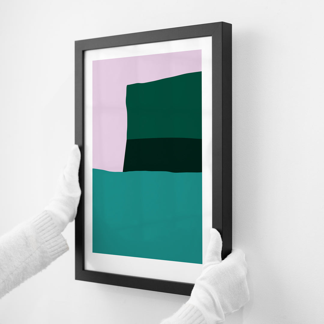 Epson Enhanced Matte | SIMPLE FRAMED + STANDARD GLASS | Black Box 