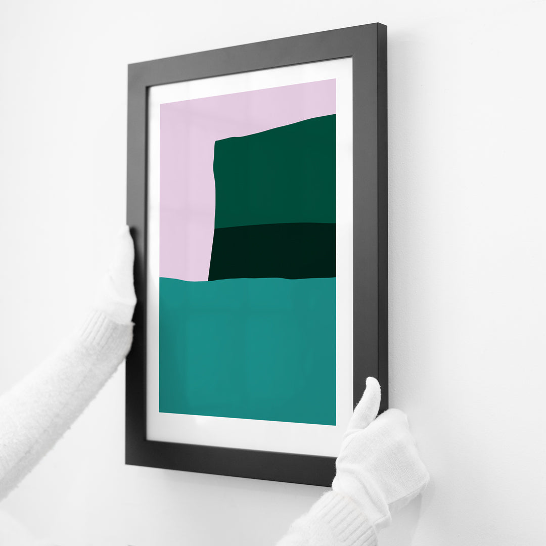 Epson Enhanced Matte | SIMPLE FRAMED + STANDARD GLASS | Black Classic 