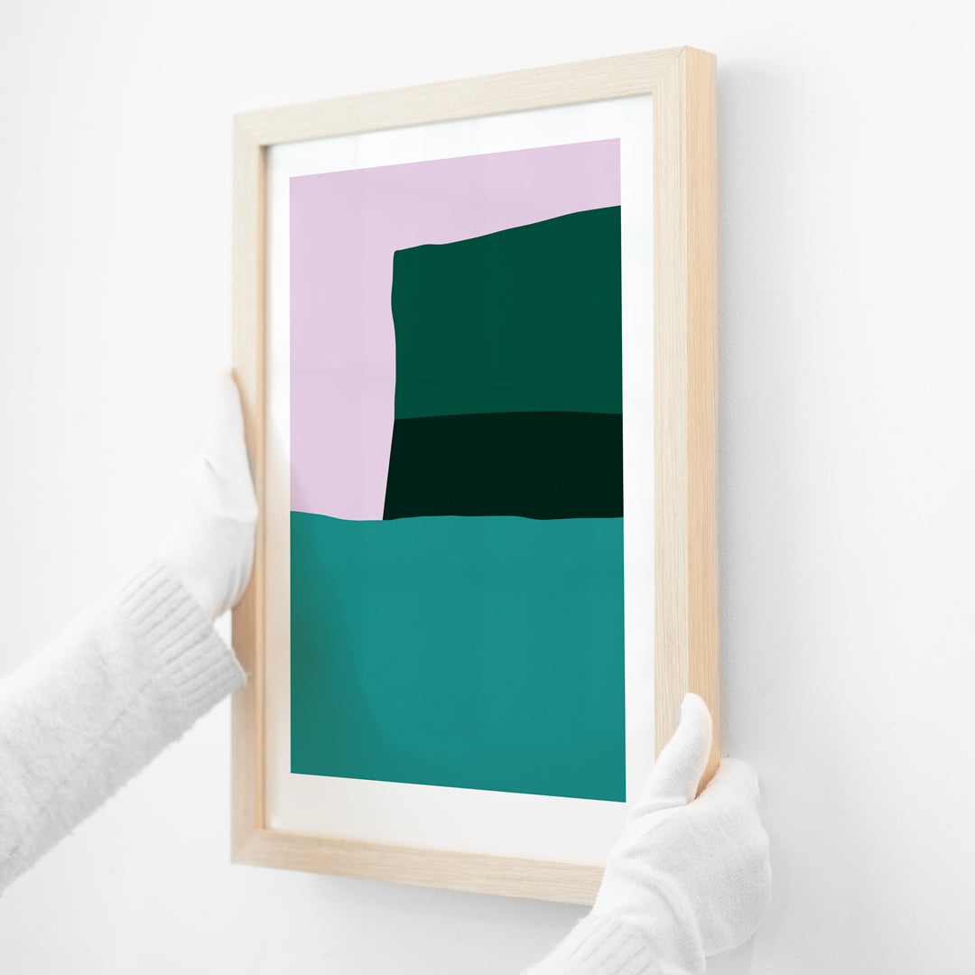 Epson Enhanced Matte | SIMPLE FRAMED + STANDARD GLASS | Raw Box 