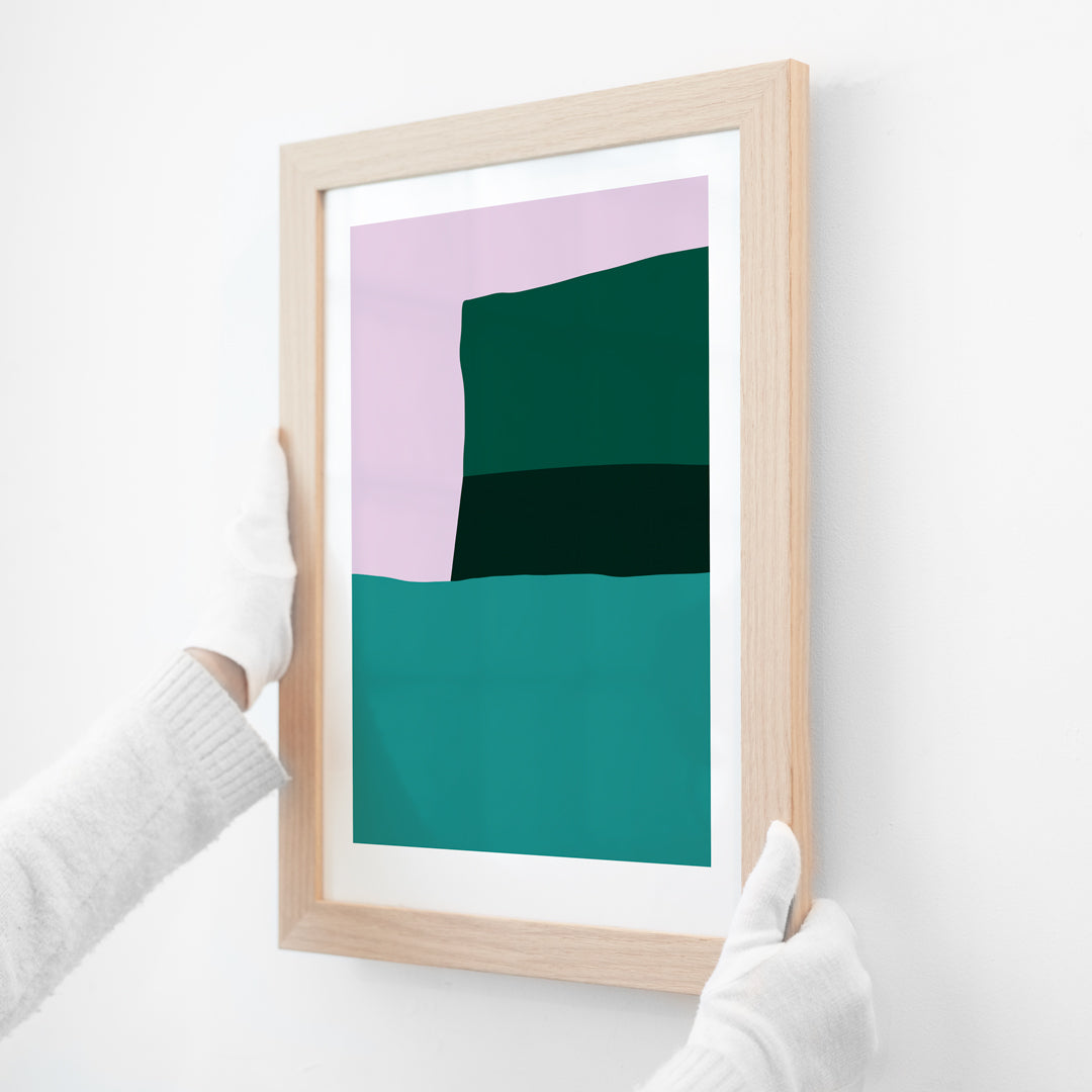 Epson Enhanced Matte | SIMPLE FRAMED + STANDARD GLASS | Raw Classic 