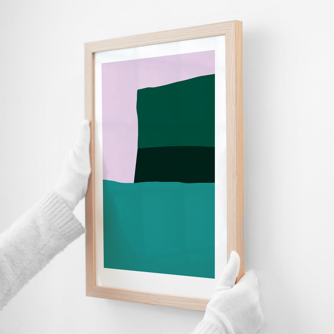 Epson Enhanced Matte | SIMPLE FRAMED + STANDARD GLASS | Raw Skinny 