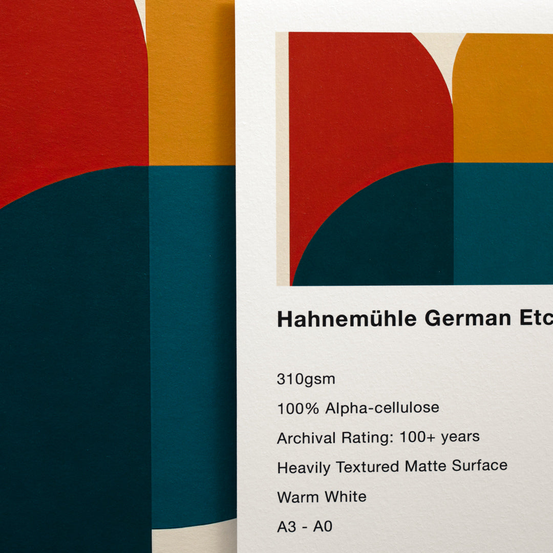 Hahnemuhle German Etching