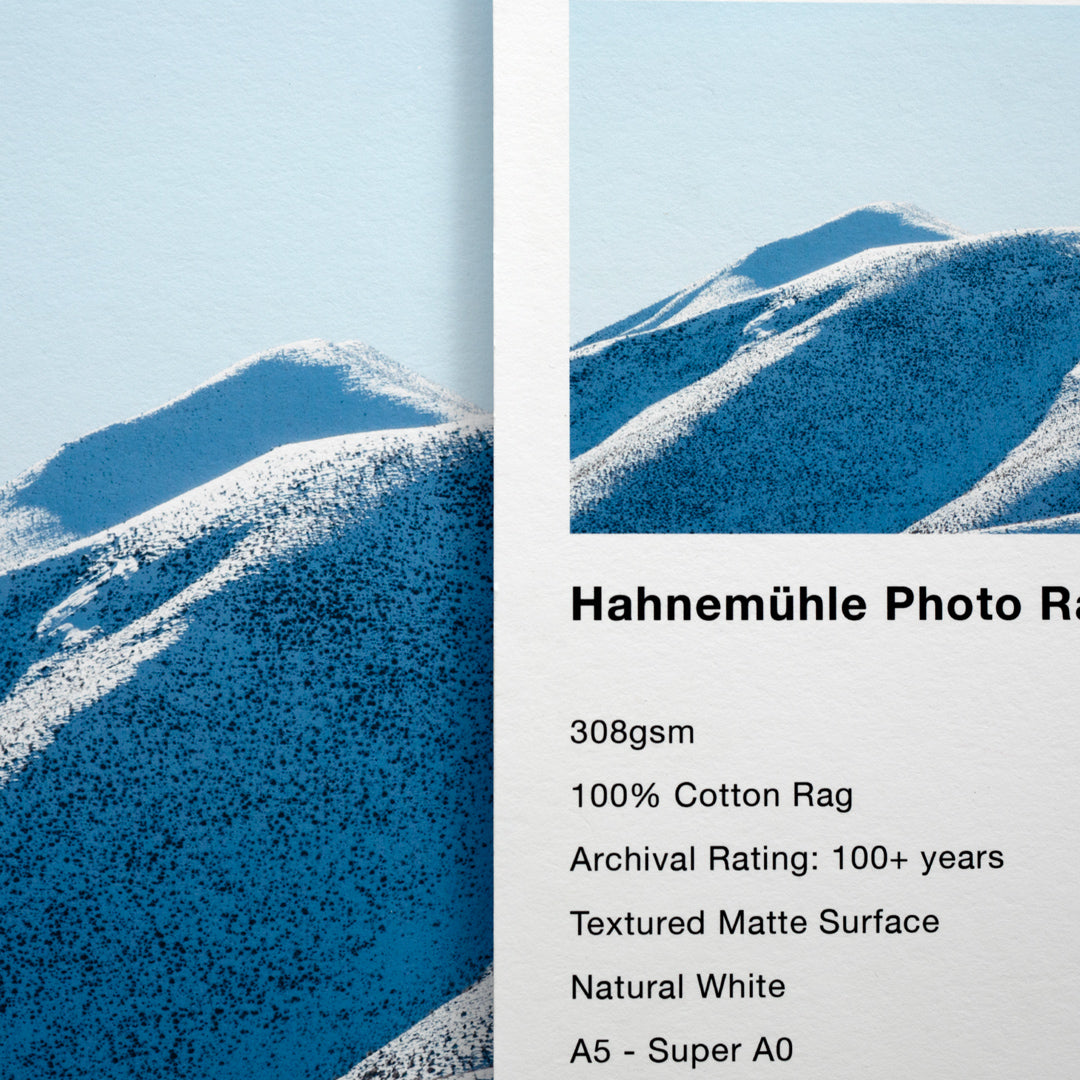 Hahnemuhle Photo Rag 