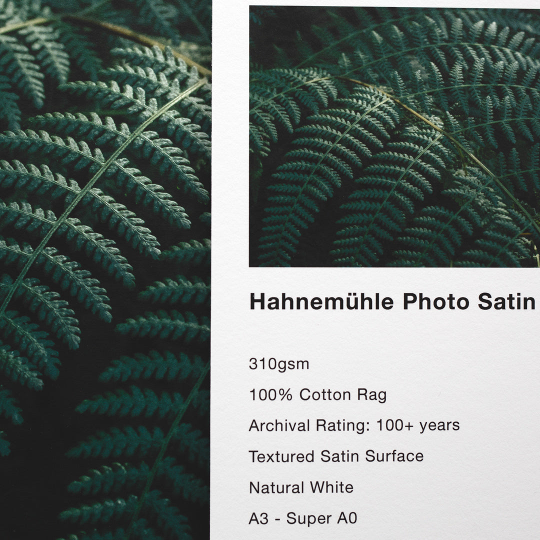 Hahnemuhle Photo Satin