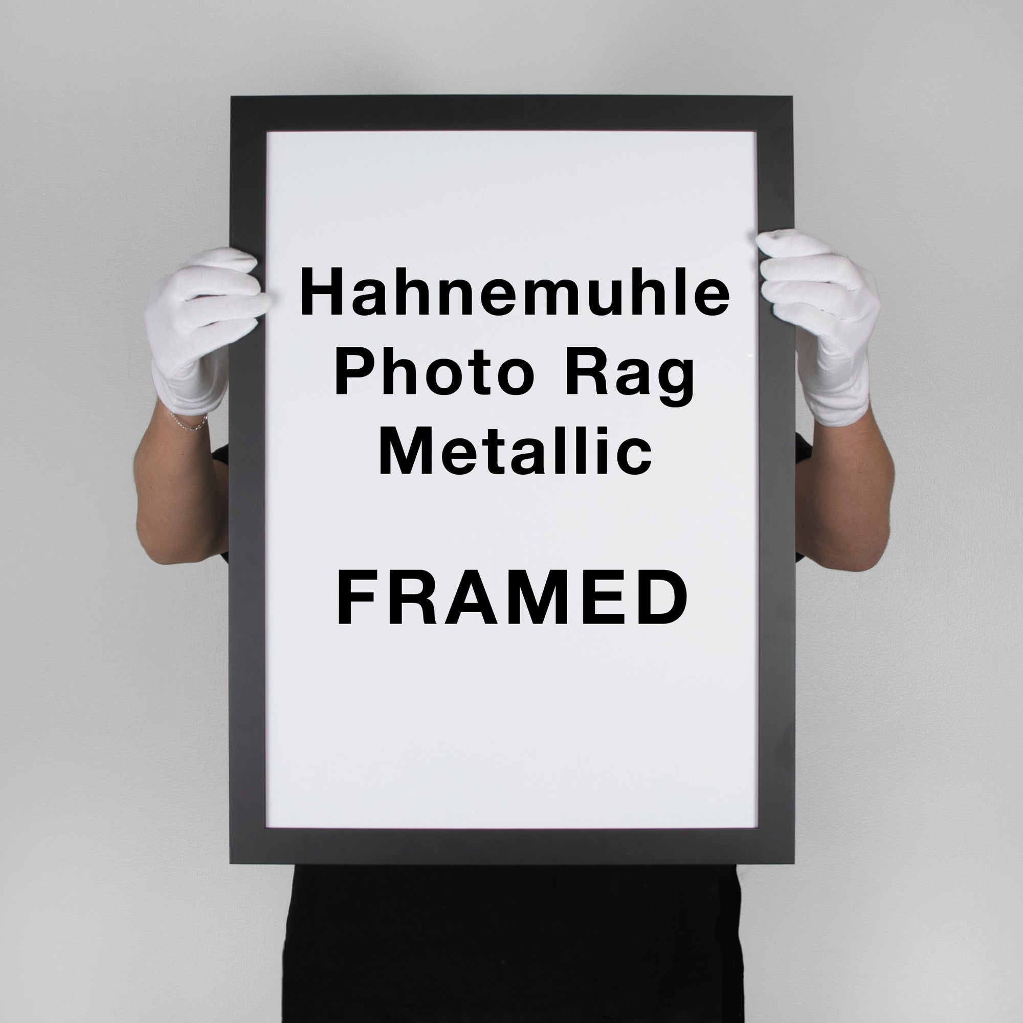 Hahnemuhle Photo Rag Metallic | FRAMED