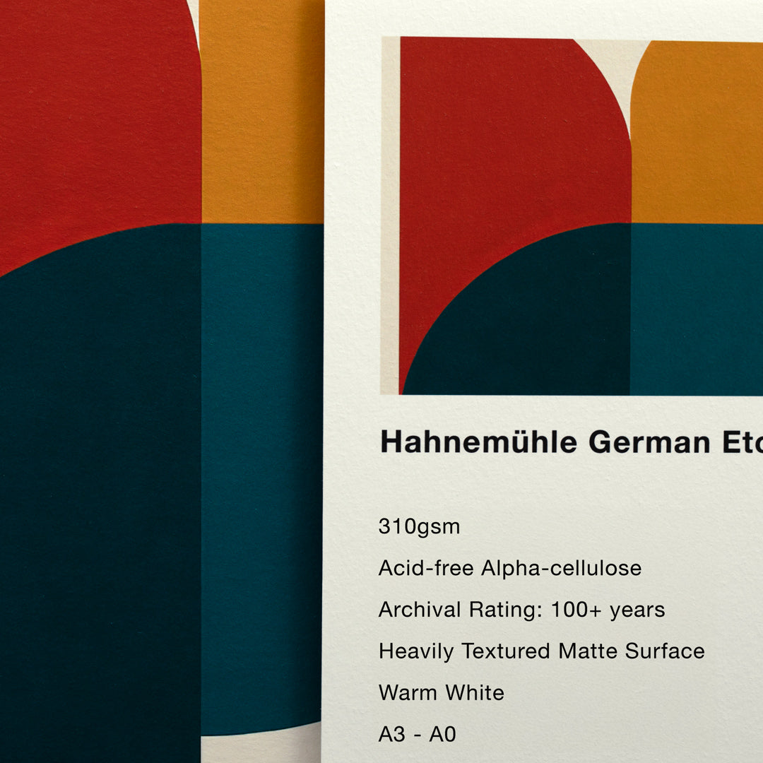 Hahnemuhle German Etching