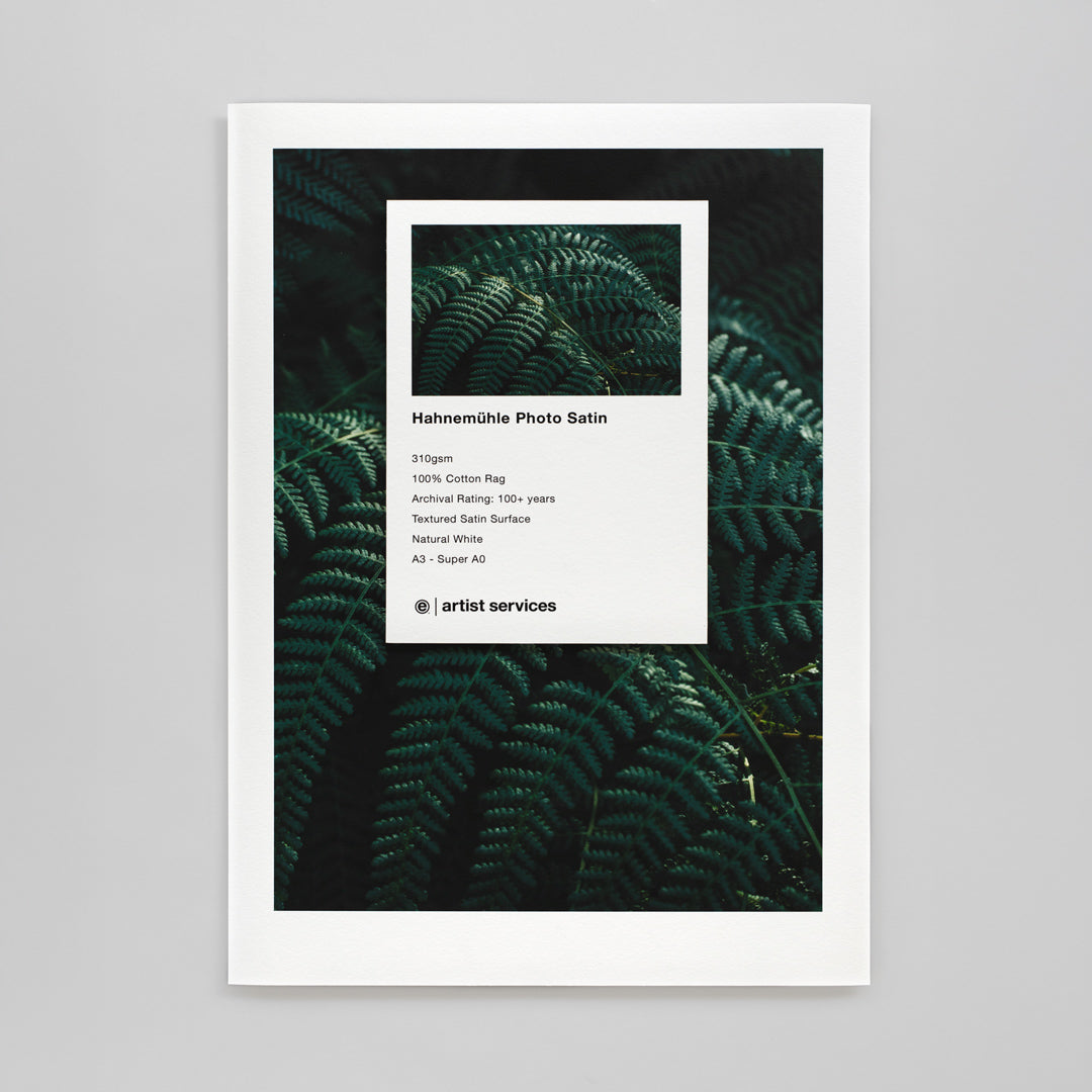 Hahnemuhle Photo Satin