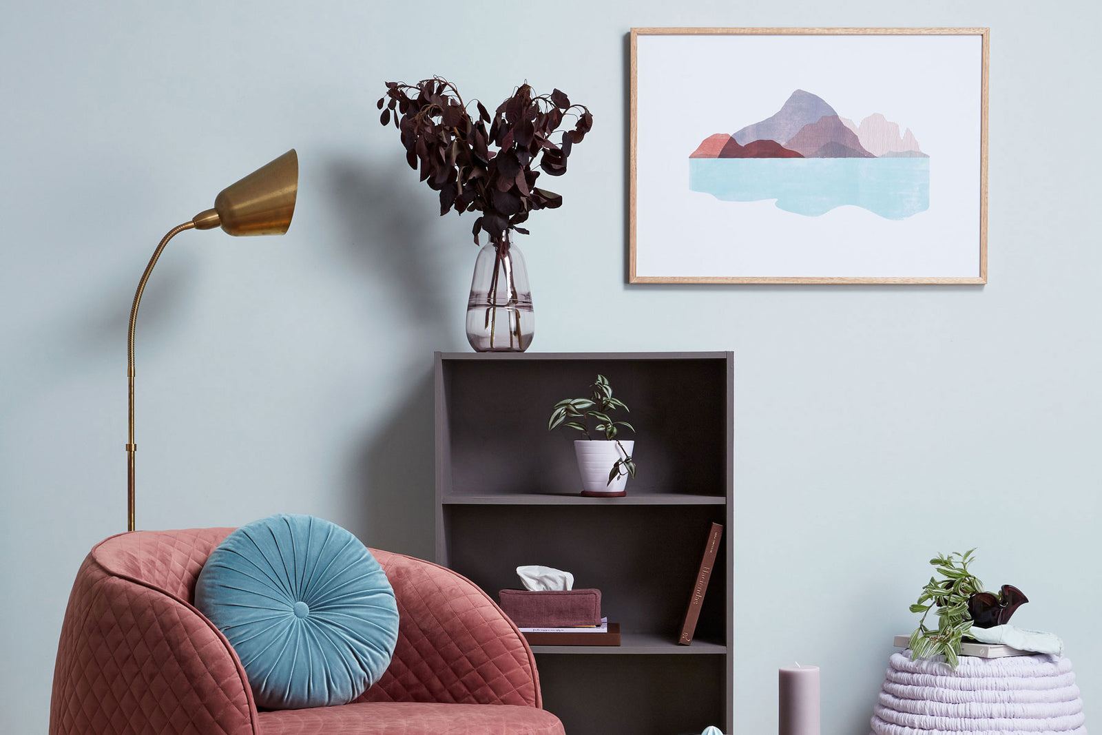 “Three Islands” by artist Sarah Parkinson