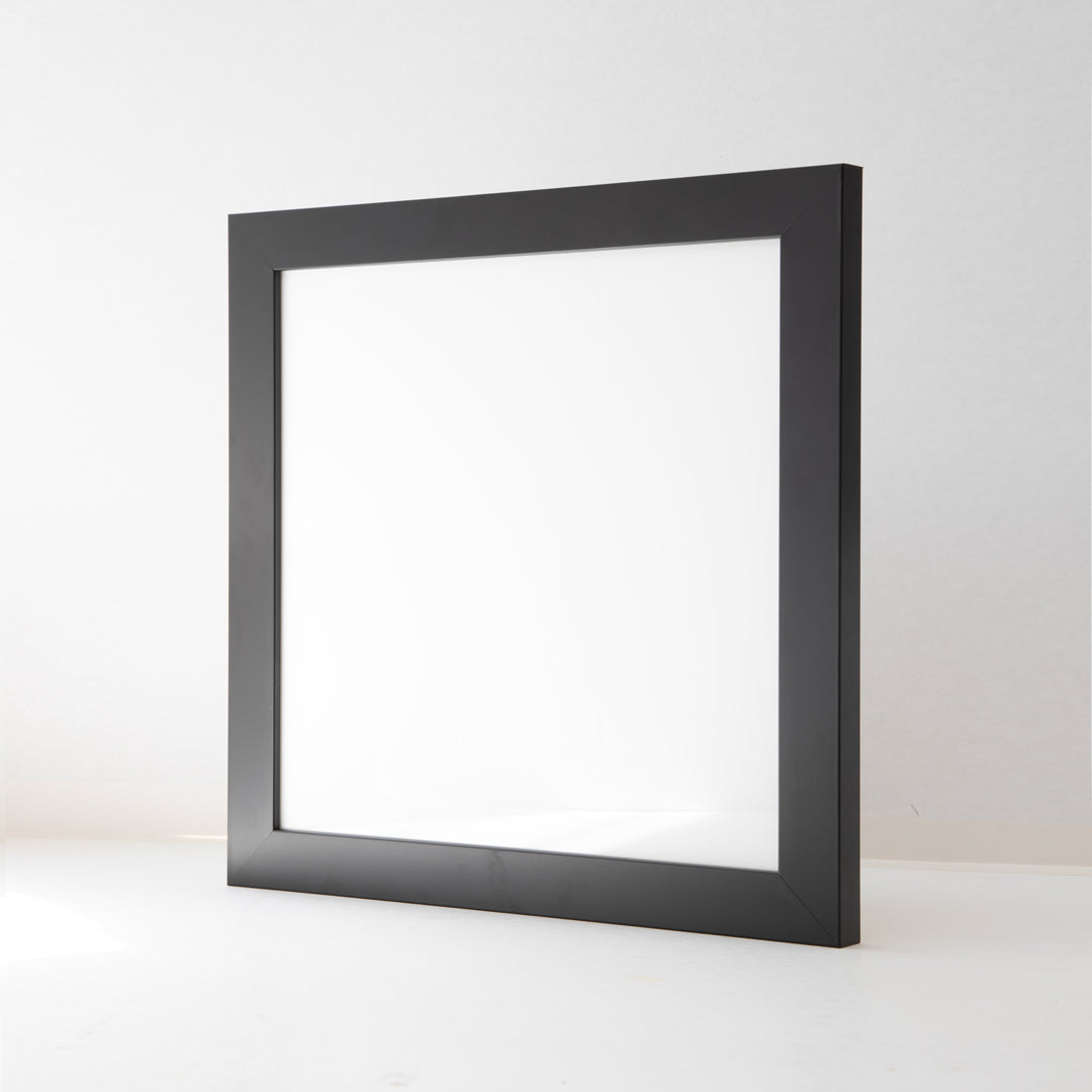 Classic Square Frame - Black