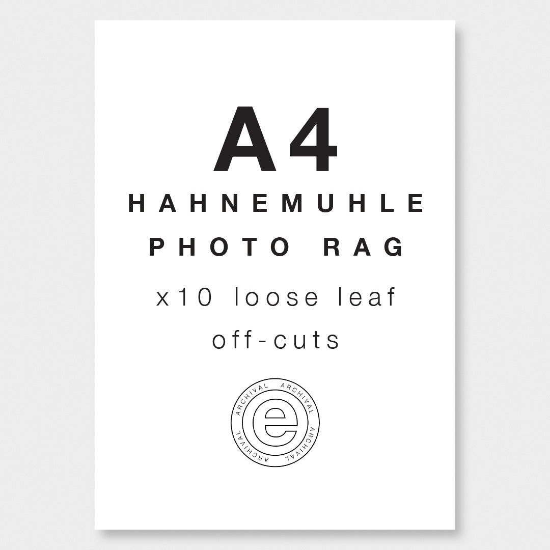 Hahnemuhle Photo Cotton Rag Paper Off-cuts Pack