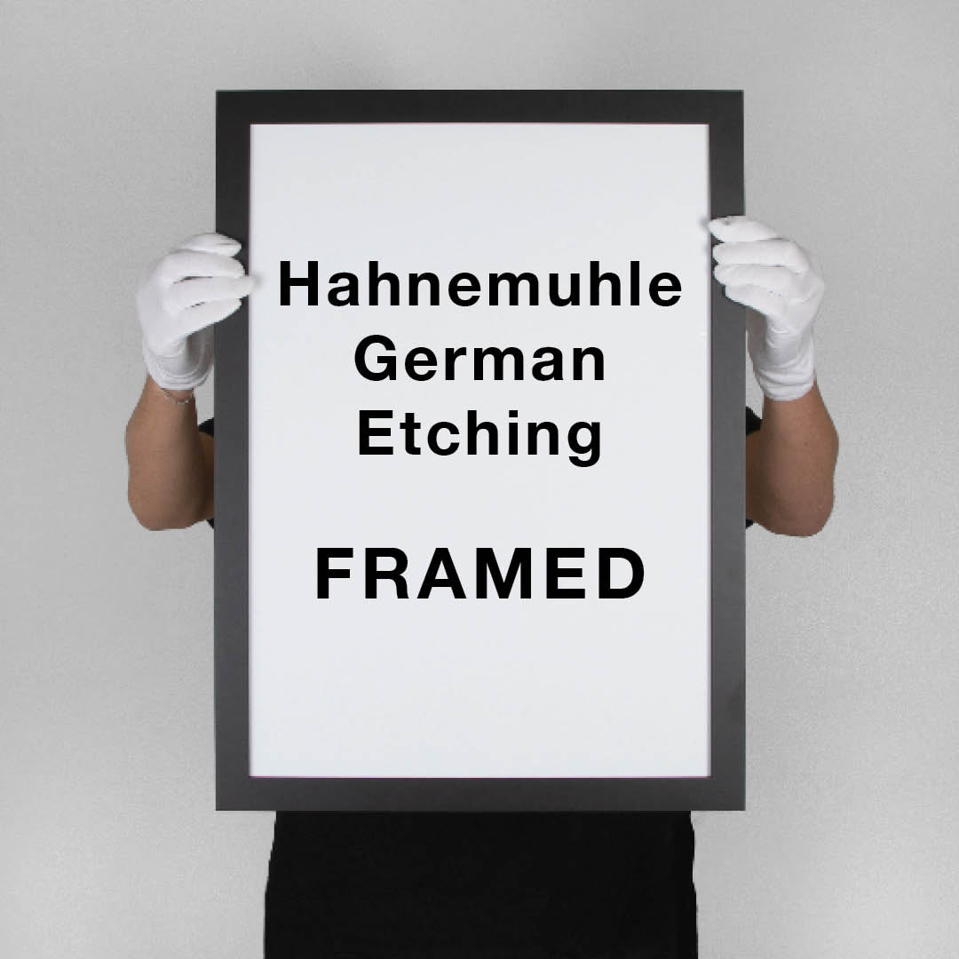 Hahnemuhle German Etching | FRAMED Media 1 of 4
