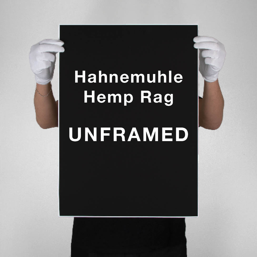 Hahnemuhle Hemp Rag | UNFRAMED