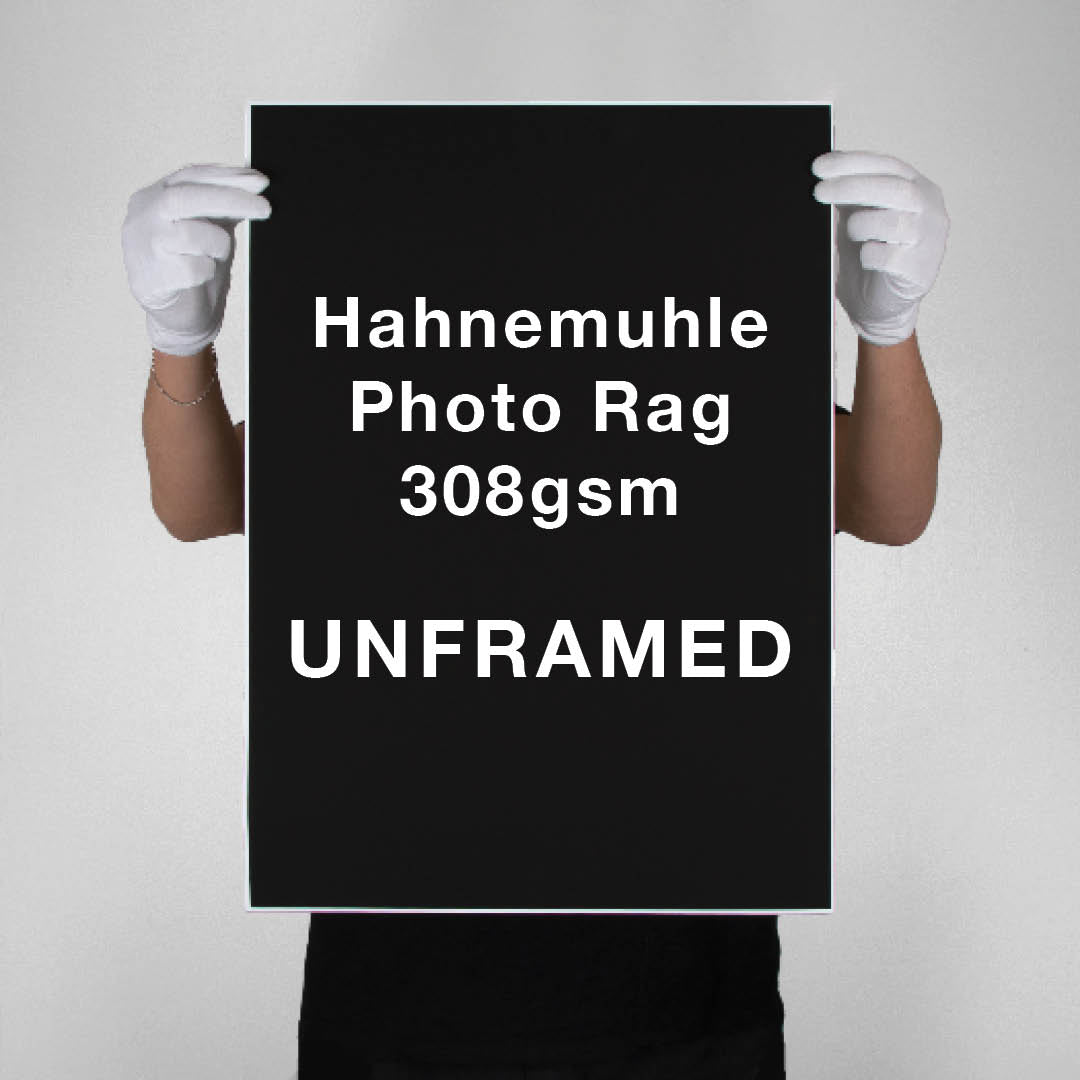 Hahnemuhle Photo Rag 308 | UNFRAMED