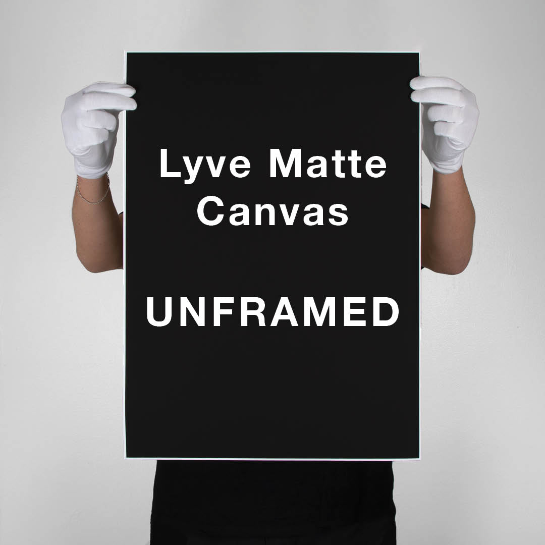 Lyve Canvas | UNFRAMED