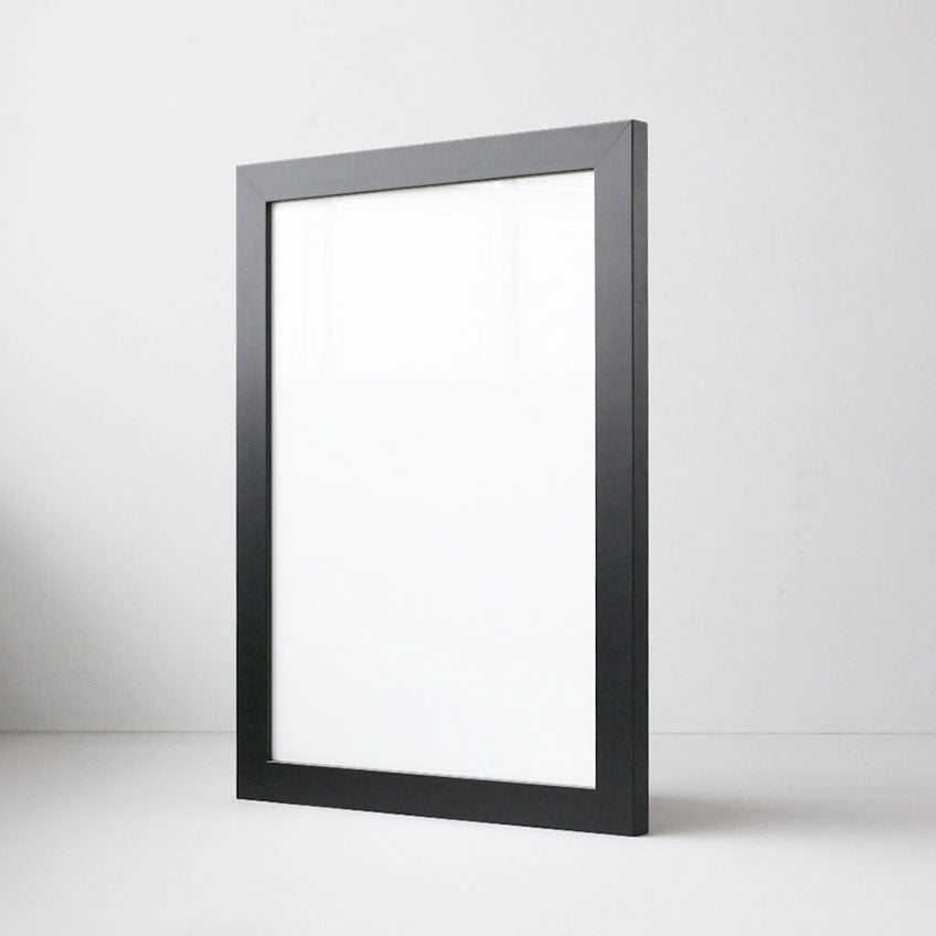 Classic Black Blank Frame for Artwork