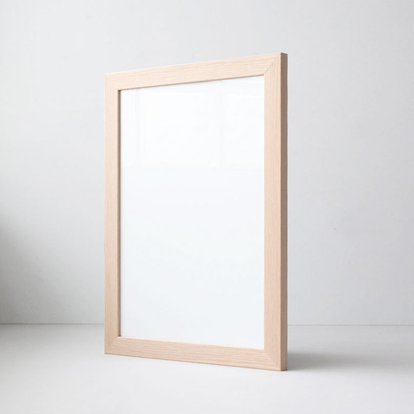 Classic Raw Blank Frame for Artwork