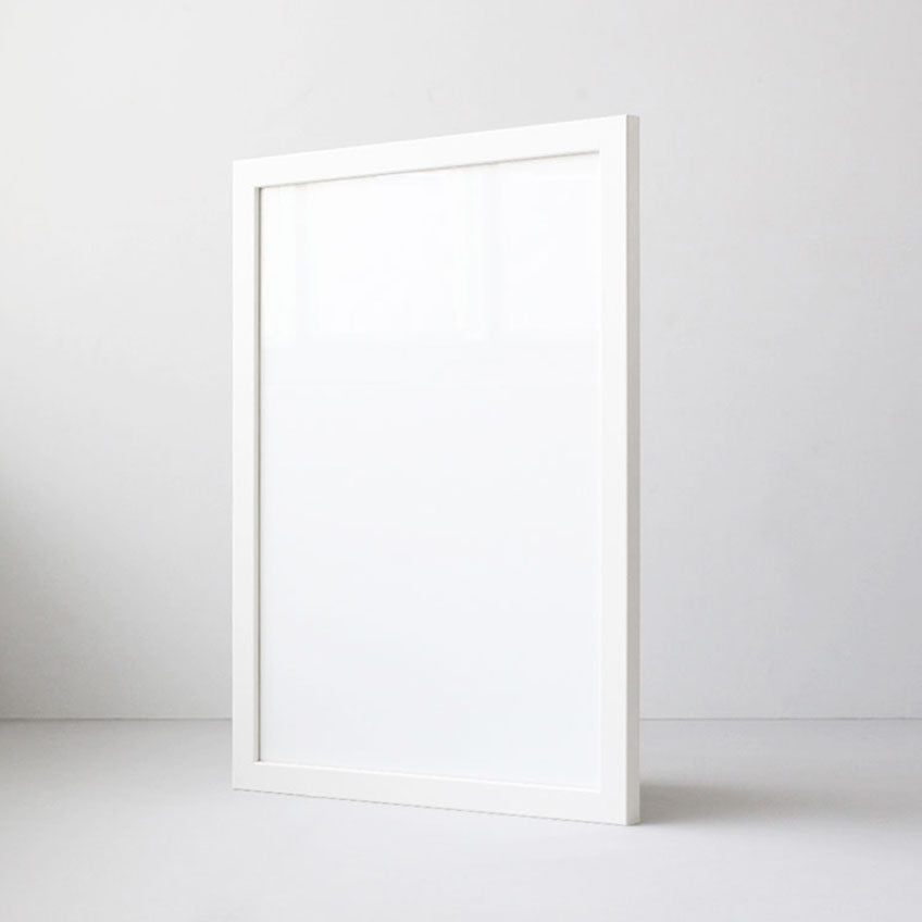 Skinny White Frame for Artwork